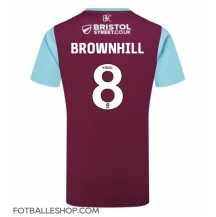 Burnley Josh Brownhill #8 Replika Hjemmedrakt 2024-25 Kortermet