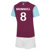 Burnley Josh Brownhill #8 Replika Hjemmedrakt Barn 2024-25 Kortermet (+ bukser)