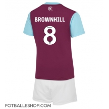 Burnley Josh Brownhill #8 Replika Hjemmedrakt Barn 2024-25 Kortermet (+ bukser)