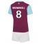 Burnley Josh Brownhill #8 Replika Hjemmedrakt Barn 2024-25 Kortermet (+ bukser)