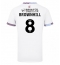 Burnley Josh Brownhill #8 Replika Tredjedrakt 2024-25 Kortermet