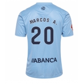 Celta Vigo Marcos Alonso #20 Replika Hjemmedrakt 2024-25 Kortermet