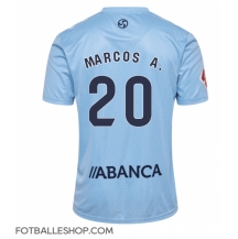 Celta Vigo Marcos Alonso #20 Replika Hjemmedrakt 2024-25 Kortermet