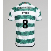 Celtic Kyogo Furuhashi #8 Replika Hjemmedrakt 2023-24 Kortermet