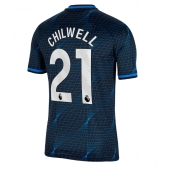 Chelsea Ben Chilwell #21 Replika Bortedrakt 2023-24 Kortermet