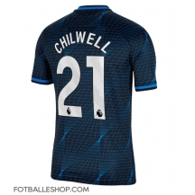 Chelsea Ben Chilwell #21 Replika Bortedrakt 2023-24 Kortermet