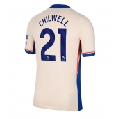 Chelsea Ben Chilwell #21 Replika Bortedrakt 2024-25 Kortermet