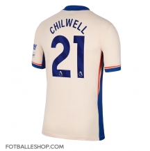 Chelsea Ben Chilwell #21 Replika Bortedrakt 2024-25 Kortermet