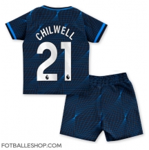 Chelsea Ben Chilwell #21 Replika Bortedrakt Barn 2023-24 Kortermet (+ bukser)