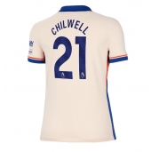 Chelsea Ben Chilwell #21 Replika Bortedrakt Dame 2024-25 Kortermet