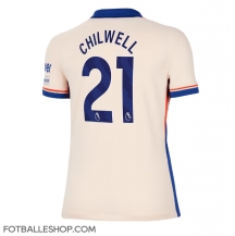 Chelsea Ben Chilwell #21 Replika Bortedrakt Dame 2024-25 Kortermet