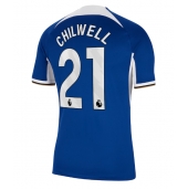 Chelsea Ben Chilwell #21 Replika Hjemmedrakt 2023-24 Kortermet