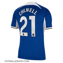 Chelsea Ben Chilwell #21 Replika Hjemmedrakt 2023-24 Kortermet