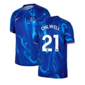 Chelsea Ben Chilwell #21 Replika Hjemmedrakt 2024-25 Kortermet