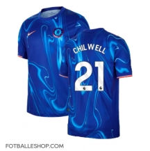 Chelsea Ben Chilwell #21 Replika Hjemmedrakt 2024-25 Kortermet