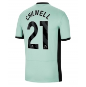 Chelsea Ben Chilwell #21 Replika Tredjedrakt 2023-24 Kortermet