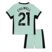 Chelsea Ben Chilwell #21 Replika Tredjedrakt Barn 2023-24 Kortermet (+ bukser)