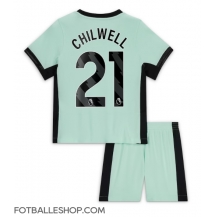 Chelsea Ben Chilwell #21 Replika Tredjedrakt Barn 2023-24 Kortermet (+ bukser)