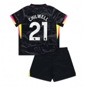 Chelsea Ben Chilwell #21 Replika Tredjedrakt Barn 2024-25 Kortermet (+ bukser)