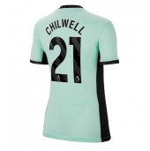 Chelsea Ben Chilwell #21 Replika Tredjedrakt Dame 2023-24 Kortermet