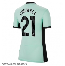 Chelsea Ben Chilwell #21 Replika Tredjedrakt Dame 2023-24 Kortermet