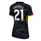 Chelsea Ben Chilwell #21 Replika Tredjedrakt Dame 2024-25 Kortermet