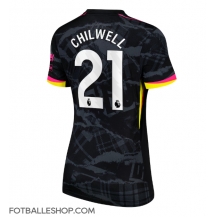 Chelsea Ben Chilwell #21 Replika Tredjedrakt Dame 2024-25 Kortermet