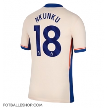 Chelsea Christopher Nkunku #18 Replika Bortedrakt 2024-25 Kortermet