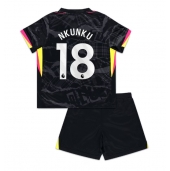 Chelsea Christopher Nkunku #18 Replika Tredjedrakt Barn 2024-25 Kortermet (+ bukser)