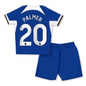 Chelsea Cole Palmer #20 Replika Hjemmedrakt Barn 2023-24 Kortermet (+ bukser)