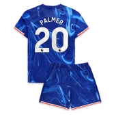 Chelsea Cole Palmer #20 Replika Hjemmedrakt Barn 2024-25 Kortermet (+ bukser)