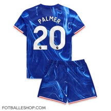 Chelsea Cole Palmer #20 Replika Hjemmedrakt Barn 2024-25 Kortermet (+ bukser)