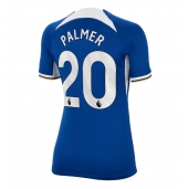 Chelsea Cole Palmer #20 Replika Hjemmedrakt Dame 2023-24 Kortermet