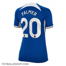 Chelsea Cole Palmer #20 Replika Hjemmedrakt Dame 2023-24 Kortermet