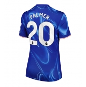 Chelsea Cole Palmer #20 Replika Hjemmedrakt Dame 2024-25 Kortermet