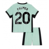 Chelsea Cole Palmer #20 Replika Tredjedrakt Barn 2023-24 Kortermet (+ bukser)