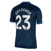 Chelsea Conor Gallagher #23 Replika Bortedrakt 2023-24 Kortermet