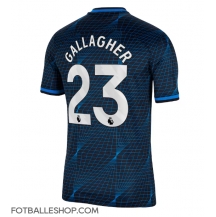 Chelsea Conor Gallagher #23 Replika Bortedrakt 2023-24 Kortermet