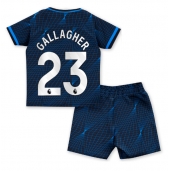 Chelsea Conor Gallagher #23 Replika Bortedrakt Barn 2023-24 Kortermet (+ bukser)