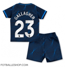 Chelsea Conor Gallagher #23 Replika Bortedrakt Barn 2023-24 Kortermet (+ bukser)