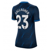 Chelsea Conor Gallagher #23 Replika Bortedrakt Dame 2023-24 Kortermet