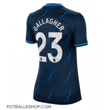 Chelsea Conor Gallagher #23 Replika Bortedrakt Dame 2023-24 Kortermet