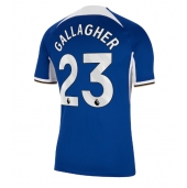 Chelsea Conor Gallagher #23 Replika Hjemmedrakt 2023-24 Kortermet