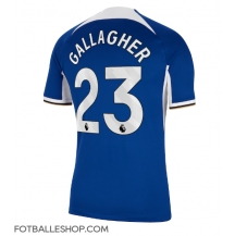 Chelsea Conor Gallagher #23 Replika Hjemmedrakt 2023-24 Kortermet