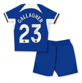 Chelsea Conor Gallagher #23 Replika Hjemmedrakt Barn 2023-24 Kortermet (+ bukser)