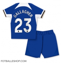 Chelsea Conor Gallagher #23 Replika Hjemmedrakt Barn 2023-24 Kortermet (+ bukser)