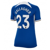 Chelsea Conor Gallagher #23 Replika Hjemmedrakt Dame 2023-24 Kortermet