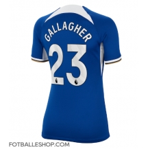 Chelsea Conor Gallagher #23 Replika Hjemmedrakt Dame 2023-24 Kortermet