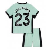 Chelsea Conor Gallagher #23 Replika Tredjedrakt Barn 2023-24 Kortermet (+ bukser)