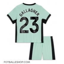 Chelsea Conor Gallagher #23 Replika Tredjedrakt Barn 2023-24 Kortermet (+ bukser)